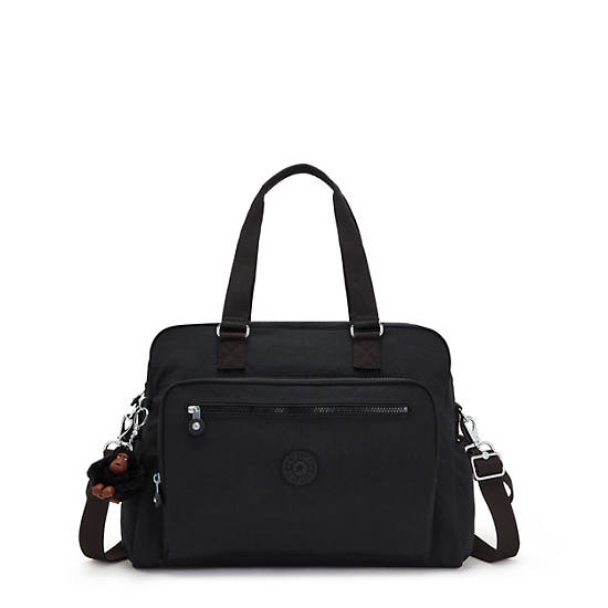 Kipling Alanna Diaper Bags Black Tonal | CA 1240YX